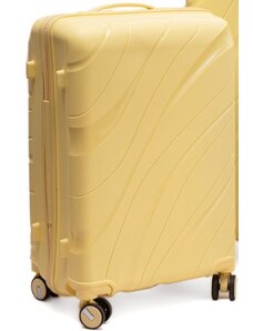 Cestovní kufr RGL PP5 ŽLUTÝ - velký