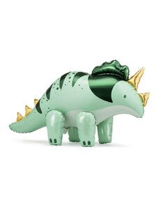 PARTYDECO Balónek foliový Triceratops- 115x53 cm