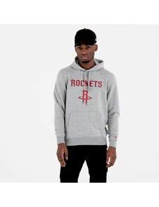 Pánská mikina s kapucí New Era NBA Remaining Teams Houston Rockets Light Grey, XL