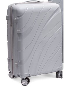 Cestovní kufr RGL PP5 ŠEDÝ - velký