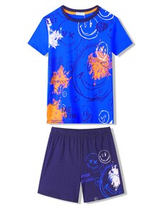 Chlapecké pyžamo - KUGO WT7316, modrá