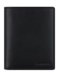 BUGATTI Pánská černá kožená peněženka 492399-01-632