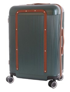 Střední cestovní kufr T-class 2303 zelená, L - 64 x 45 x 27 cm, 60 l