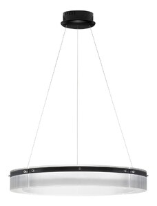 Skleněné závěsné LED světlo Nova Luce Pauline 85 cm
