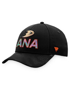 Pánská kšiltovka Fanatics Authentic Pro Locker Room Structured Adjustable Cap NHL Anaheim Ducks