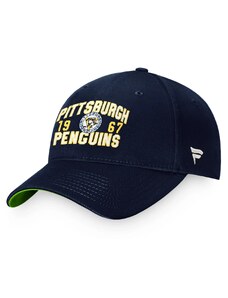 Pánská kšiltovka Fanatics True Classic Unstructured Adjustable Pittsburgh Penguins