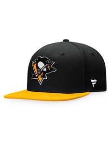 Pánská kšiltovka Fanatics Core Snapback Cap Pittsburgh Penguins