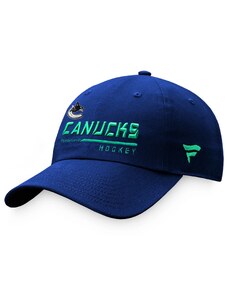 Pánská kšiltovka Fanatics Authentic Pro Locker Room Unstructured Adjustable Cap NHL Vancouver Canucks