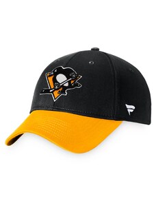 Pánská kšiltovka Fanatics Core Structured Adjustable Pittsburgh Penguins