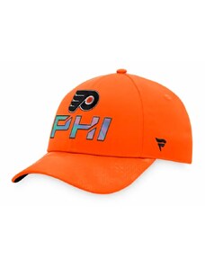 Pánská kšiltovka Fanatics Authentic Pro Locker Room Structured Adjustable Cap NHL Philadelphia Flyers