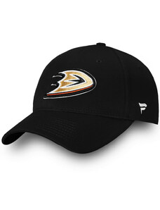 Pánská kšiltovka Fanatics Core Structured Adjustable Anaheim Ducks