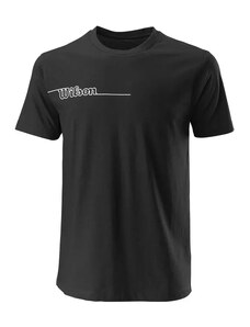 Pánské tričko Wilson Team II Tech Tee Black XL