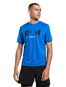 Pánské tričko Reebok Graphic modré, S