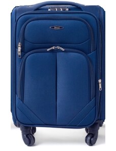 Cestovní kufr látkový RGL s-010 modrý - malý