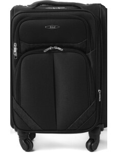 Cestovní kufr látkový RGL s-010 černý - střední