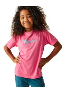 Dětské funkční tričko Regatta ALVARADO VIII růžová