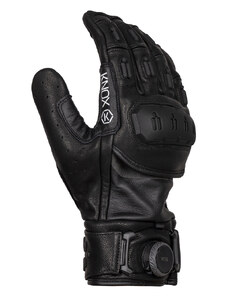 Kožené rukavice KNOX OrsaK3 Černá