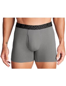 Boxerky Under Armour M UA Perf Cotton 6in-GRN 1383889-709