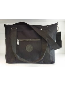 Dámská textilní cestovní taška Peterson - černá