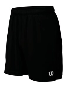 Pánské šortky Wilson Rush 7 Woven Black, XL