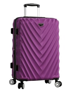 Cestovní kufr Madisson Parme L fialový 94 l