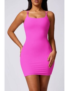 Gymclothes Dámské šaty Bloom Pink