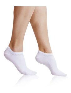 Dámské nízké ponožky FINE IN-SHOE SOCKS - BELLINDA - bílá
