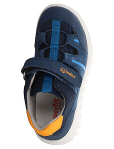 Superfit chlapecké sandálky SPORT7 MINI Blau/gelb 1-006181-8000