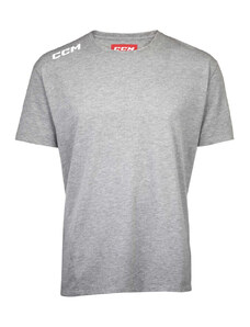 Pánské tričko CCM SS Essential Tee Grey