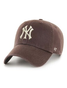 MLB New York Yankees ’47 CLEAN UP w/No Loop Label BWE OSFM