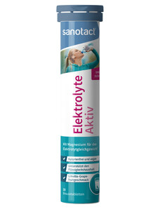 Sanotact Elektrolyty Aktiv šum. tablety 20 tbl