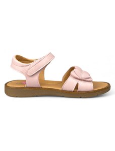 CICIBAN Dívčí kožené sandály Ciciban - Světle růžová