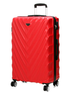 Cestovní kufr Madisson Parme L červený 94 l