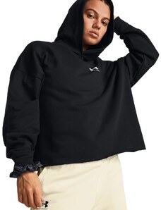 Mikina s kapucí Under Armour Rival Terry Oversized Hoodie 1382736-001