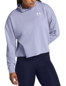 Mikina s kapucí Under Armour Rival Terry Oversized Hoodie 1382736-539
