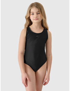 Dívčí jednodílné plavky 4F - černé