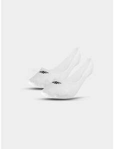 Dámské krátké ponožky casual (2 Pack) 4F - bílé