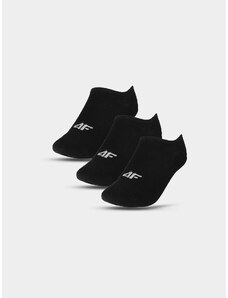 Dámské krátké ponožky casual (3 pack) 4F - černé