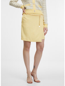 Orsay Žlutá dámská sukně - Dámské