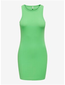 Světle zelené dámské pouzdrové šaty ONLY Milli - Dámské