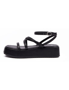 Orsay Černé dámské sandály na platformě - Dámské