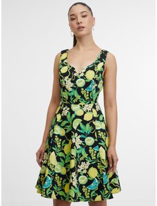 Orsay Zelené dámské květinové šaty - Dámské