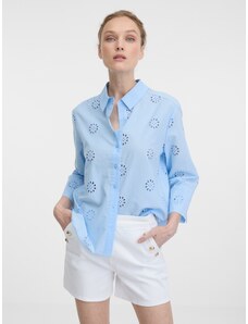 Orsay Modrá dámská košile - Dámské