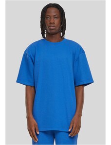 UC Men Pánské tričko Light Terry T-Shirt Crew - modré