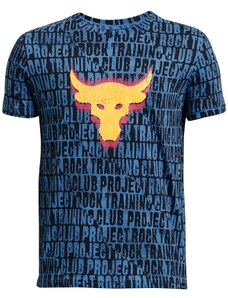 Triko Under Armour Project Rock BB Printed Tee 1382632-444