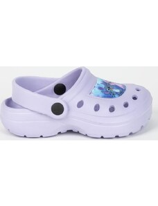 Světle fialové dívčí crocs Disney - Stitch Fialová