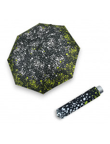 Doppler Mini Light Fashion Green skvrny - dámský skládací deštník
