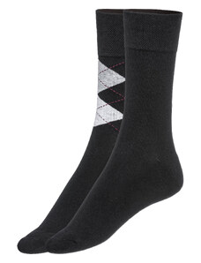LIVERGY Pánské ponožky s BIO bavlnou2 páry
