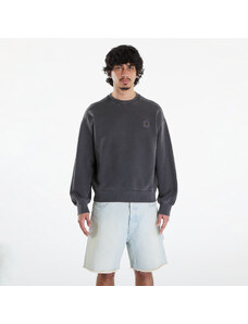 Carhartt WIP Nelson Sweatshirt UNISEX Charcoal Garment Dyed