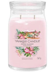 Velká vonná svíčka Yankee Candle Desert Blooms Singature
